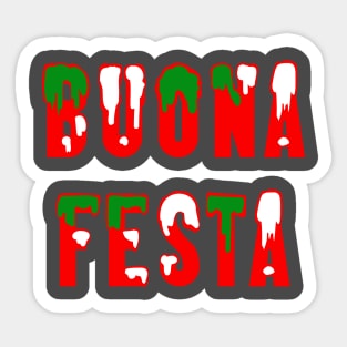 Buona Festa Sticker